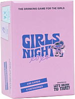 Let's Replay - Girls Night: The Drinking Game for the Girls Card Game