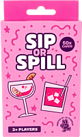 Let's Replay - Sip or Spill Mini Card Game