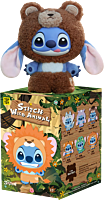 Lilo & Stitch - Stitch Wild Animal Series Blind Box Vinyl Plush Keychain (Single Unit)