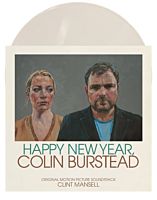 Happy New Year, Colin Burstead - Original Motion Picture Soundtrack By Clint Mansell LP Vinyl Record (Off White Coloured Vinyl)