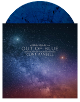 Out Of Blue - Original Motion Picture Soundtrack By Clint Mansell LP Vinyl Record (Blue & Black Marble Coloured Vinyl)