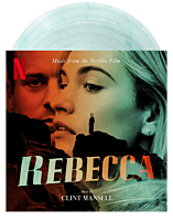 Rebecca - Music From The Netflix Film By Clint Mansell 2xLP Vinyl Record (Translucent Marble Coloured Vinyl)