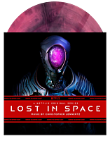 Lost In Space - Music From The Netflix Original Series By Christopher Lennertz 2xLP Vinyl Record (Alien Space Swirl Purple Coloured Vinyl)
