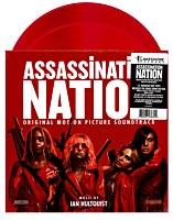Assassination Nation - Original Motion Picture Soundtrack by Ian Hultquist 2xLP Vinyl Record (Raincoat Red Coloured Vinyl)