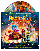 Fraggle Rock: Back to the Rock (2022) - Apple TV+ Original Series Soundtrack LP Vinyl Record (Picture Disc)