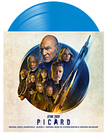 Star Trek: Picard - Original Series Soundtrack Volume 01 Season 3 by Stephen Barton & Frederik Wiedmann 2xLP Vinyl Record (Sky Blue)