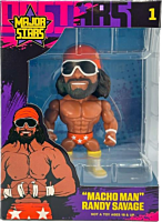 The Major Wrestling Figure Podcast - Macho Man Randy Savage Major Stars 4" Rubber Action Figure