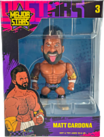 The Major Wrestling Figure Podcast - Matt Cardona Major Stars 4" Rubber Action Figure