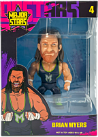 The Major Wrestling Figure Podcast - Brian Myers Major Stars 4" Rubber Action Figure