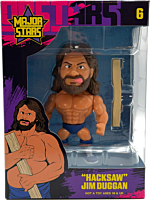 The Major Wrestling Figure Podcast - Hacksaw Jim Duggan Major Stars 4" Rubber Action Figure