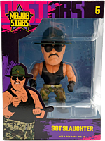 The Major Wrestling Figure Podcast - Sgt. Slaughter Major Stars 4" Rubber Action Figure
