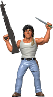 Rambo - John Rambo Big Rubber Guys 8" Rubber Action Figure