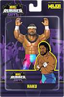 The Major Wrestling Figure Podcast - Haku Big Rubber Guys 8" Rubber Action Figure