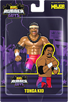 The Major Wrestling Figure Podcast - Tonga Kid Big Rubber Guys 8" Rubber Action Figure