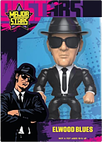 The Blues Brothers - Elwood Major Stars 4" Rubber Action Figure