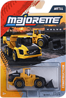 Majorette - Volvo Construction Premium 1/64th Scale Die-Cast Vehicle Replica (Single Unit)