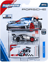Majorette - Porsche Deluxe Cars 1/64th Scale Die-Cast Vehicle Replica (Single Unit)