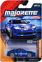 Majorette - Rescue World Premium Cars 1/64th Scale Die-Cast Vehicle Replica (Single Unit)