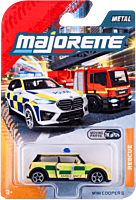 Majorette - Rescue Premium Cars 1/64th Scale Die-Cast Vehicle Replica (Single Unit)