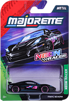 Majorette - Neon Racer Premium Cars 1/64th Scale Die-Cast Vehicle Replica (Single Unit)
