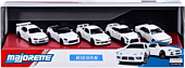 Majorette - Nissan Nismo 1/64th Scale Die-Cast Vehicle Replica 5-Pack Giftset
