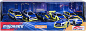 Majorette - Tune It Safe 1/64th Scale Die-Cast Vehicle Replica 5-Pack Giftset