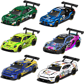 Majorette - Motorsport DTM Deluxe Cars 1/64th Scale Die-Cast Vehicle Replica (Display of 12)