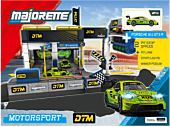 Majorette - Motorsport DTM Pit Stop with Porsche 1/64th Scale Die-Cast Vehicle Replica Playset