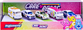 Care Bears - Mini Car Die-Cast Vehicle Replica 5-Pack