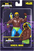 The Major Wrestling Figure Podcast - Koko B. Ware Big Rubber Guys 8