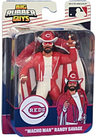 The Major Wrestling Figure Podcast - Macho Man Randy Savage (Cincinnati Reds) Big Rubber Guys 8" Rubber Action Figure
