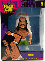 The Major Wrestling Figure Podcast - Sabu Major Stars 4" Rubber Action Figure