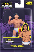 The Major Wrestling Figure Podcast - Tito Santana Big Rubber Guys 8