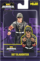 The Major Wrestling Figure Podcast - Heel Sgt. Slaughter Big Rubber Guys 8