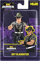 The Major Wrestling Figure Podcast - Baby Face Sgt. Slaughter Big Rubber Guys 8