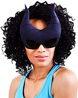 Disney Villains - Maleficent Sun-Staches Sunglasses (One Size)
