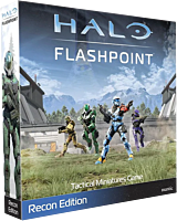 Halo: Flashpoint - Tactical Miniatures Board Game (Recon Edition)