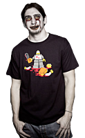 J!nx - Maniac Male T-Shirt
