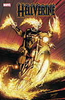 Hellverine (2025) - Issue #1 Single Issue Paperback Comic Book (Mark Bagley Foil Variant Cover)