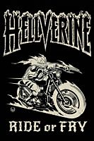 Hellverine (2025) - Issue #1 Single Issue Paperback Comic Book (Dave Johnson Variant Cover)
