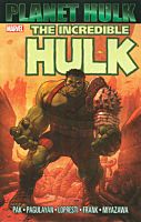 The Incredible Hulk - Planet Hulk Trade Paperback
