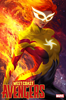 West Coast Avengers - Issue #1 Single Issue Paperback Comic Book (Stanley Artgerm Lau Variant Cover)