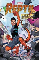 Reptil - Brink of Extinction Paperback Book