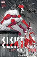 Elektra - Black, White & Blood Trade Paperback Book