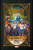 Strange Academy - First Class Hardcover Book