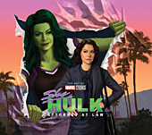 She-Hulk: Attorney at Law (2022) - The Art of Marvel Studios' She-Hulk: Attorney at Law Hardcover Book
