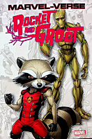 Guardians of the Galaxy - Marvel-Verse: Rocket & Groot Paperback Book