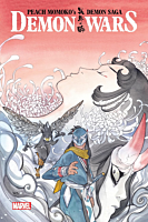 Peach Momoko's Demon Saga: Demon Wars Trade Paperback Book