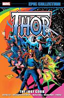 Thor - Epic Collection Volume 24 The Lost Gods Trade Paperback Book