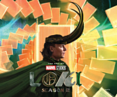 Loki (2021) - The Art of Marvel Studios' Loki: Season 2 Hardcover Book
